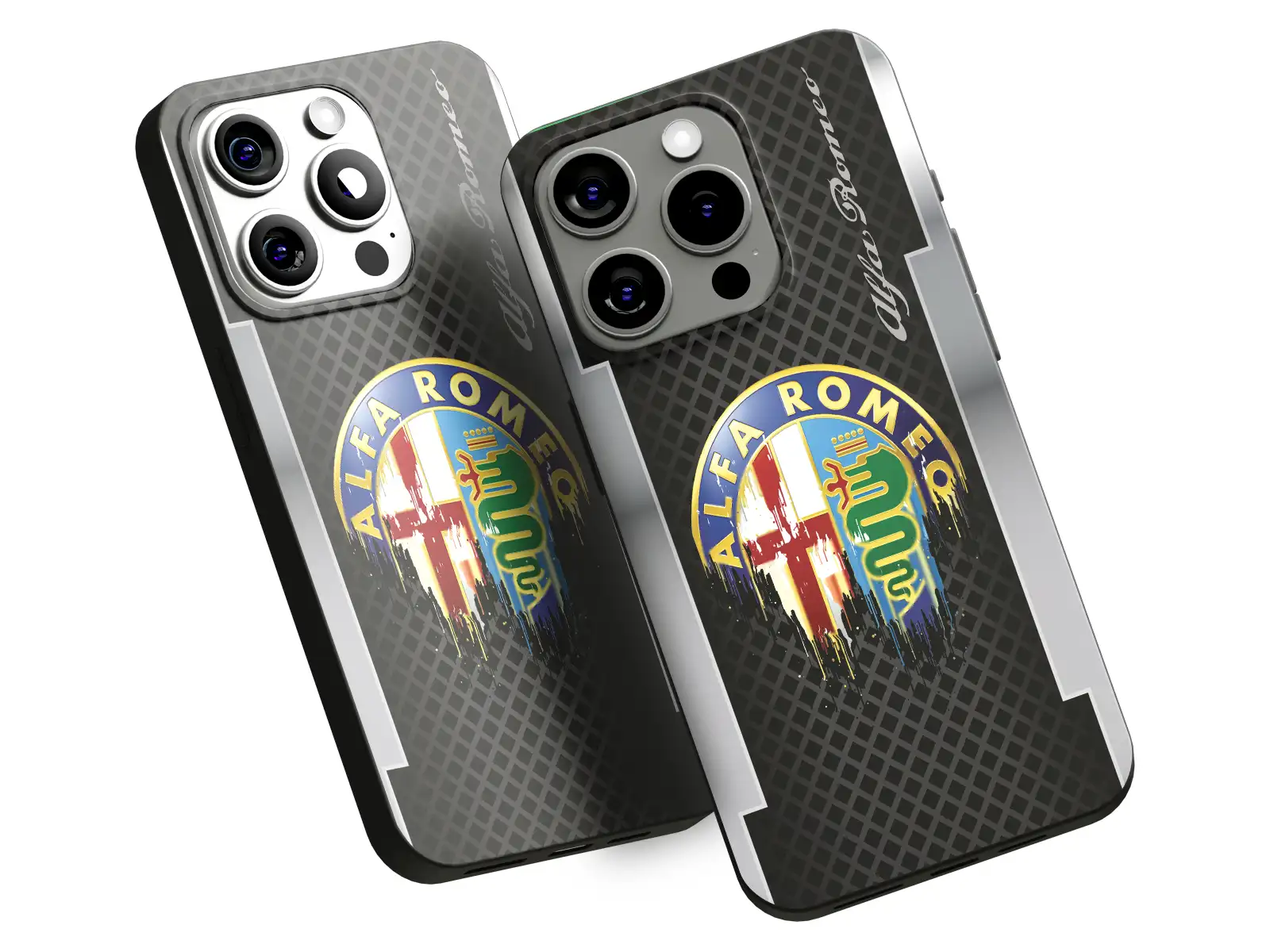 Alfa Romeo Covers Silicone Smartphone Édition Limitée Élégante